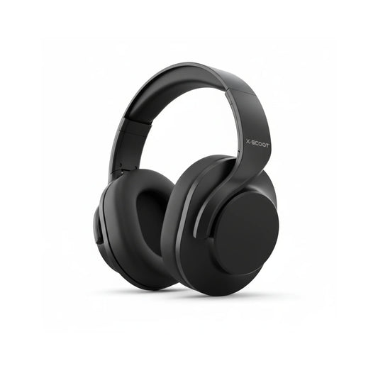 X Scoot XS-652 Wireless Bluetooth Headset | Hi-Fi Stereo, Long Battery