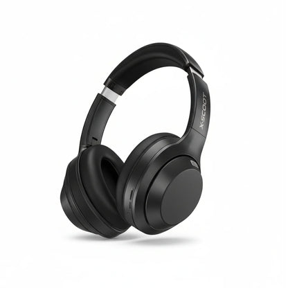 X Scoot XS-653 Wireless Bluetooth Headset | Hi-Fi Stereo, Long Battery