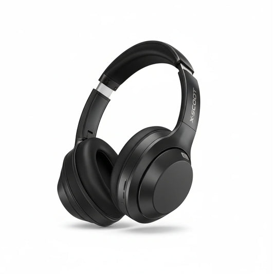 X Scoot XS-653 Wireless Bluetooth Headset | Hi-Fi Stereo, Long Battery