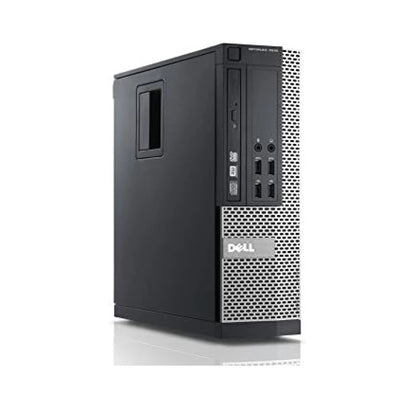 Dell 7010 computer tower on a white background