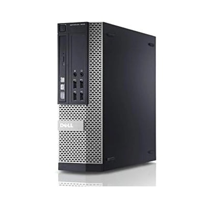 Dell 7010 computer tower on a white background