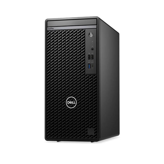 Dell computer 7020 tower on a white background