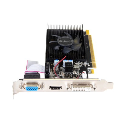 Computer graphics card with Galax branding on a white background