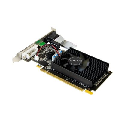 Computer graphics card with Galax branding on a white background