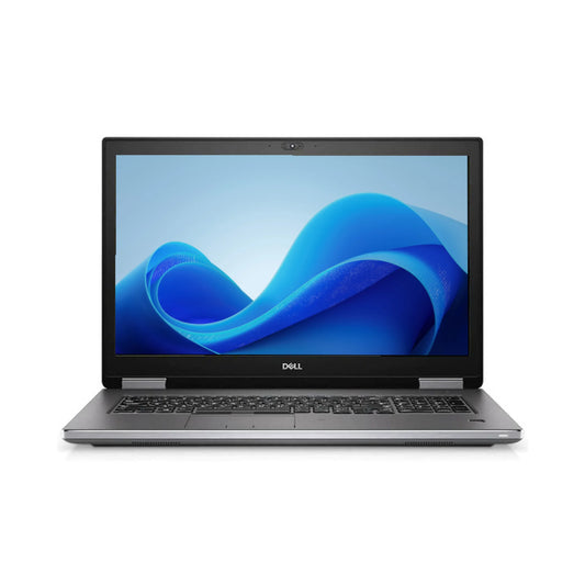Dell Precision 7740 – Intel Core i7-9850H، Nvidia Quadro RTX 3000 6G، شاشة 17.3 بوصة عالية الدقة بالكامل 