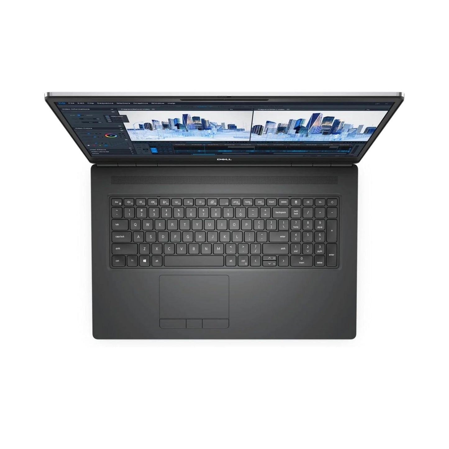 Dell Precision 7760 – Intel Core i9-11950H, Nvidia RTX A5000 16G, 17.3-inch FullHD