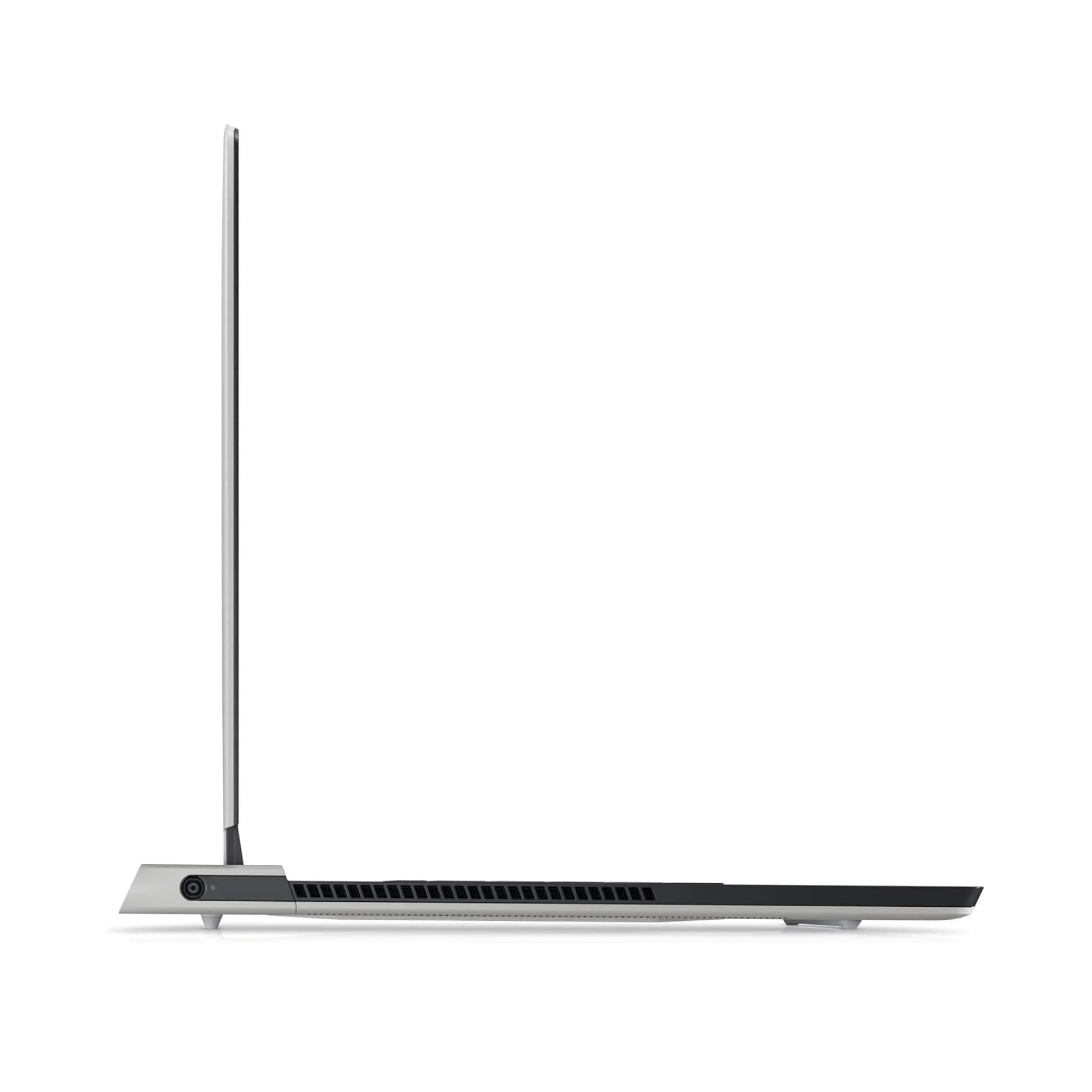 AlineWare x15 Laptop left side on a white background