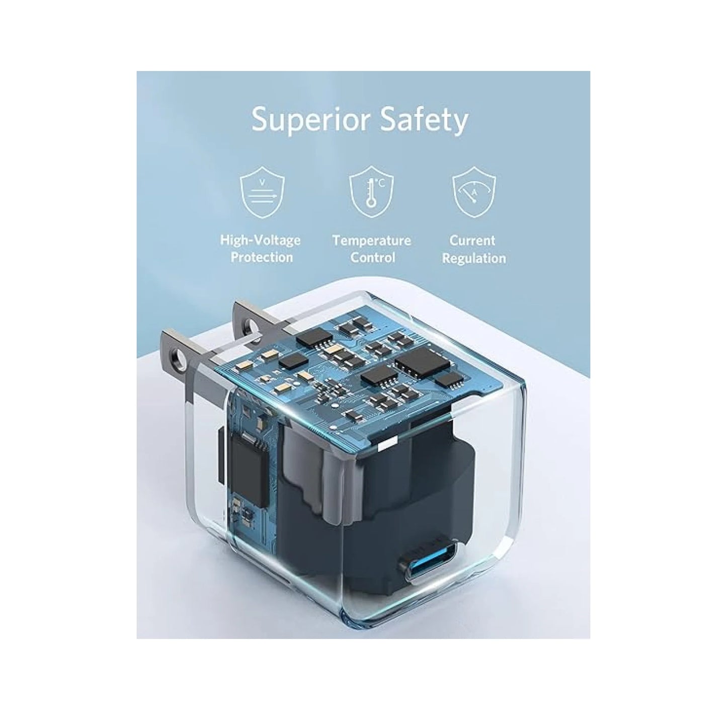 Anker 20W USB C Fast Charger (Nano 511) | 20W Power Delivery, PIQ 3.0