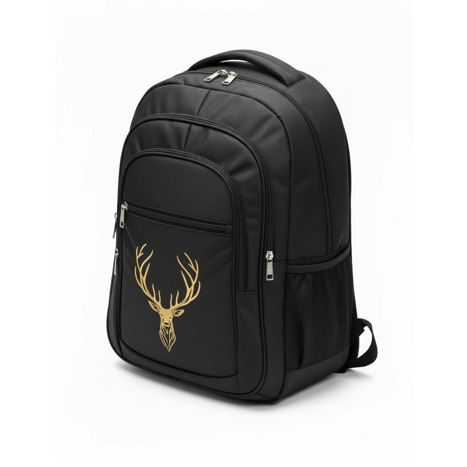 black and gold laptop backpack Laptop Backpack 15.6"