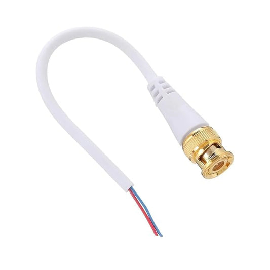 BNC Gold Connector – Premium CCTV Coaxial Connector
