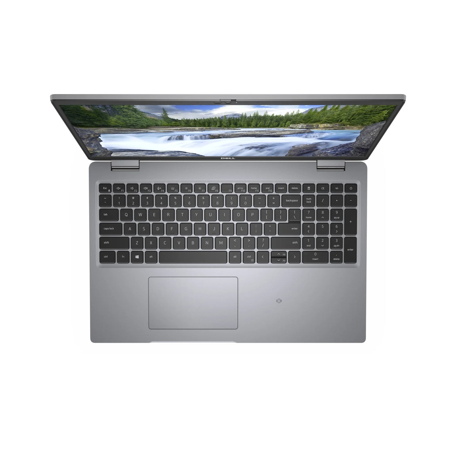 Backlit Chiclet Keyboard And Numeric Keypad Of Dell Latitude 5520 I5   Grade A