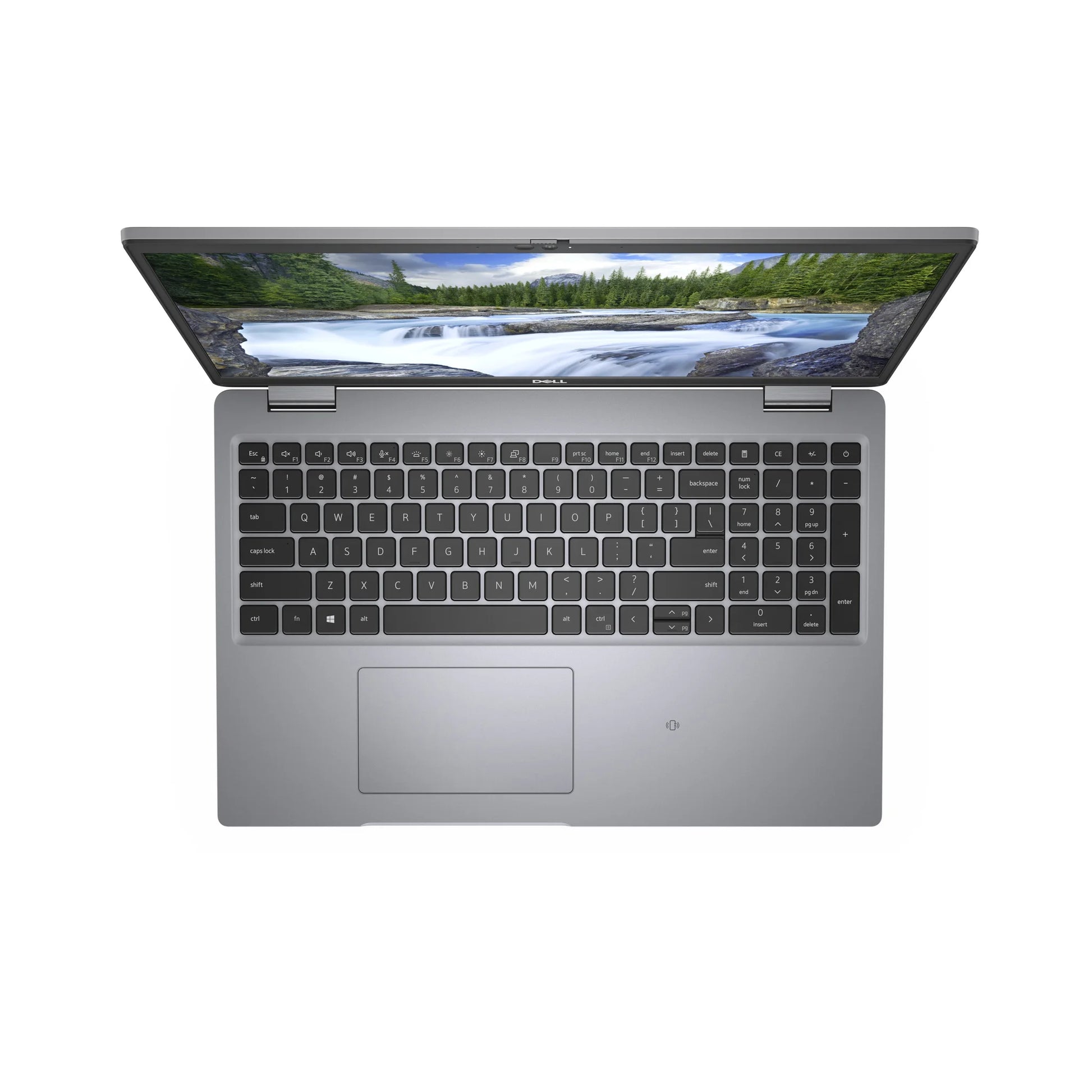 Backlit Chiclet Keyboard And Numeric Keypad Of Dell Latitude 5520 I5   Grade A