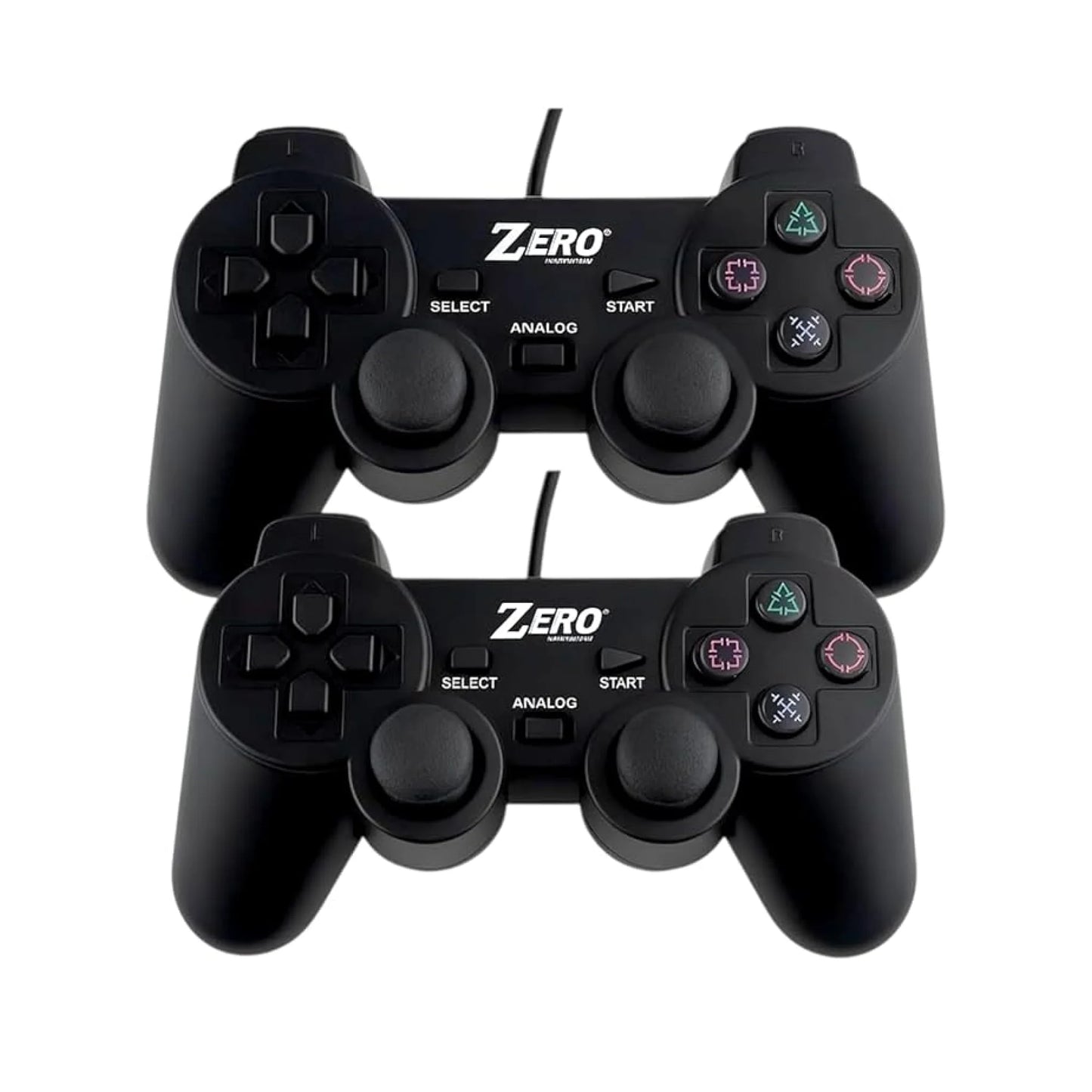 Controller Zero – USB Dual Analog Gamepad for PC