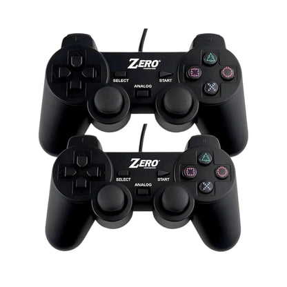 Controller Zero – USB Dual Analog Gamepad for PC