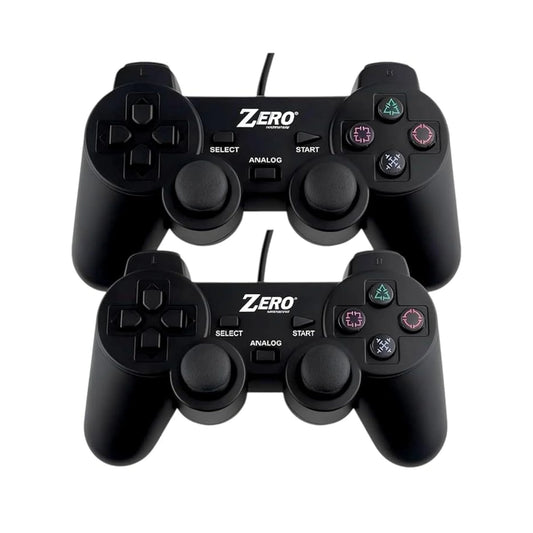 Controller Zero – USB Dual Analog Gamepad for PC