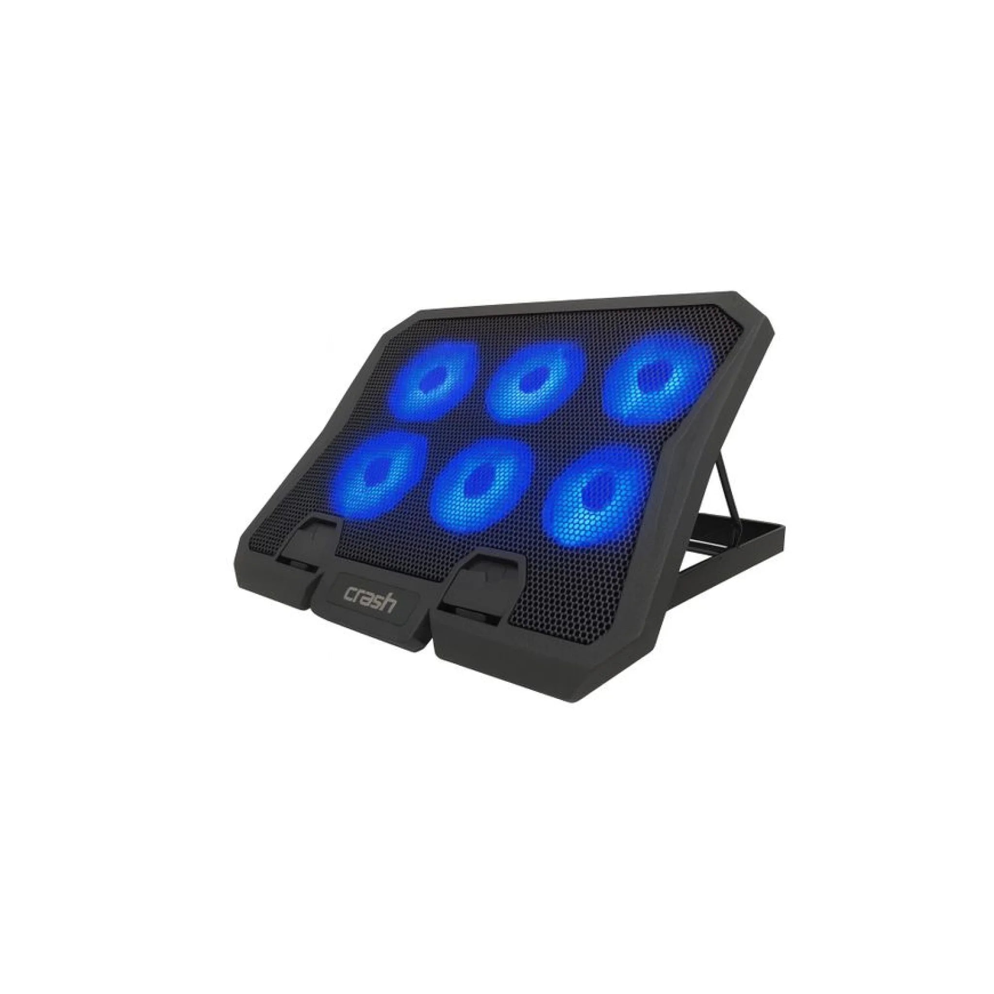 Crash C6000 RGB Laptop Cooling Pad | Multi-Fan Gaming Cooler Stand ...