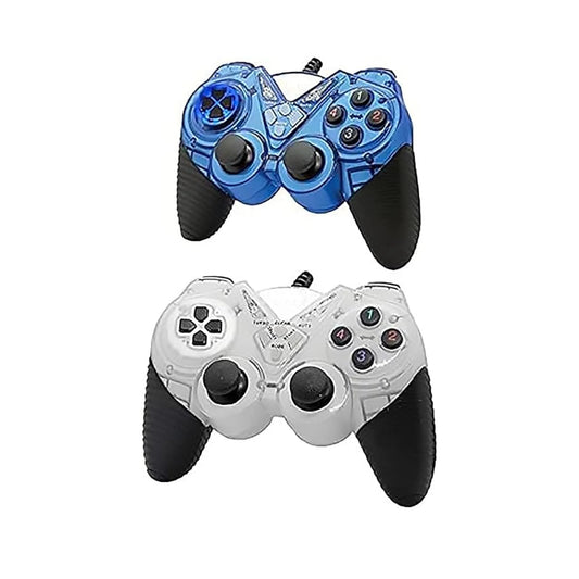 Crash X6 USB 2.0 Double Gamepad Turbo – PC Game Controller