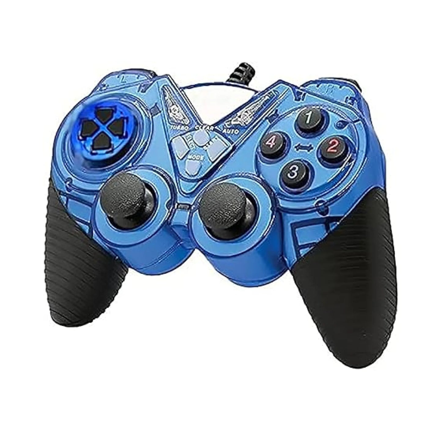 Crash X6 USB 2.0 Double Gamepad Turbo – PC Game Controller