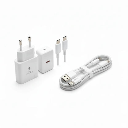 DADU DC-299C 25W PD Adapter | Super Fast Charger + 5A USB-C Cable