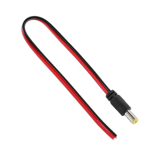DC Male Connector – Power Plug for CCTV Cameras