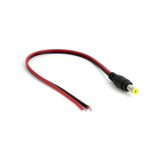 DC Male Connector – Power Plug for CCTV Cameras