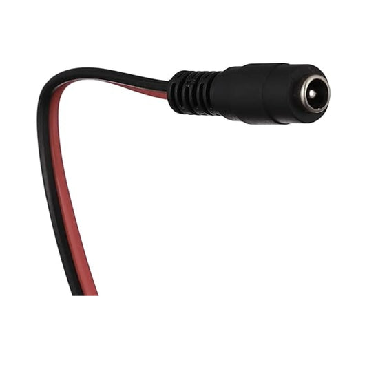 DC Female Connector – Power Jack for CCTV Cameras