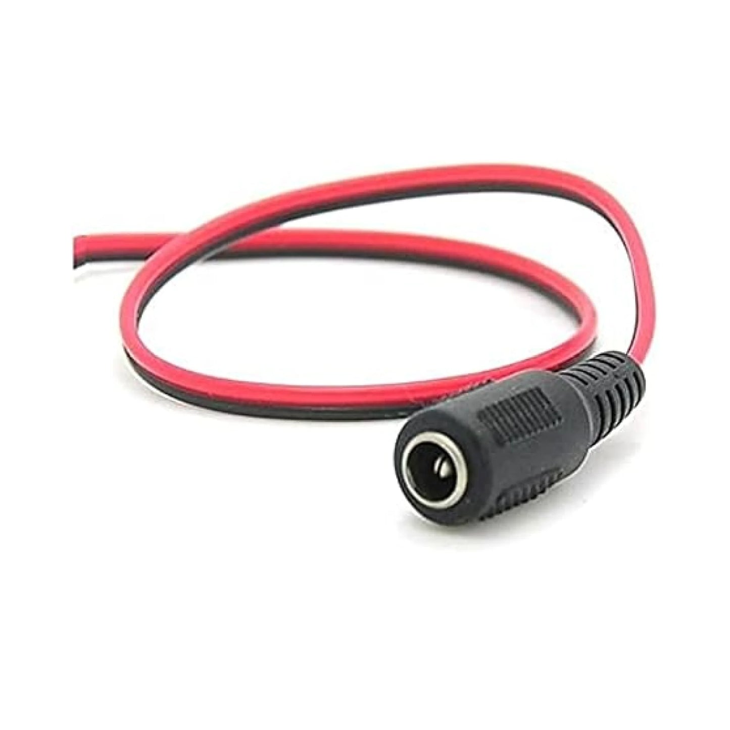 DC Female Connector – Power Jack for CCTV Cameras