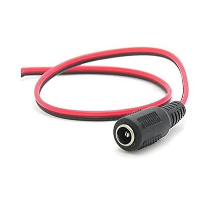 DC Female Connector – Power Jack for CCTV Cameras