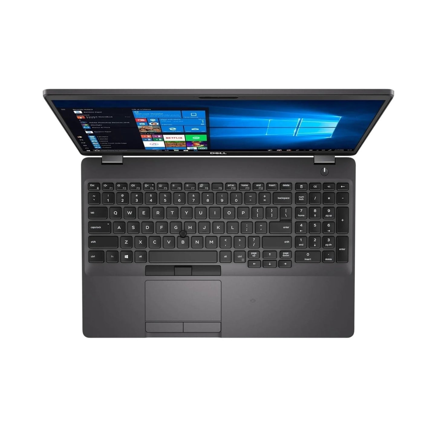 Dell Latitude 5500 - Intel Core i7-8665U, Intel UHD Graphics 620, 15.6-inch HD