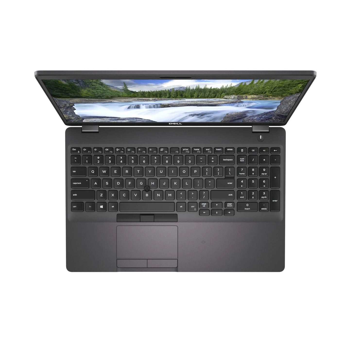 Dell Latitude 5501 -  Intel Core i7-9850H, Intel UHD Graphics, 15.6-inch FullHD