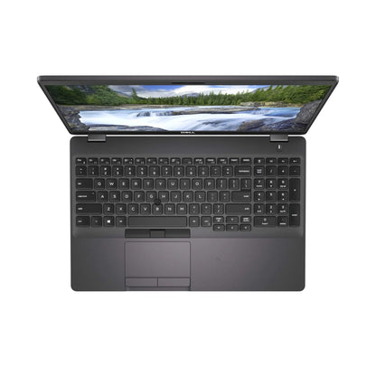 Dell Latitude 5501 -  Intel Core i7-9850H, Intel UHD Graphics, 15.6-inch FullHD