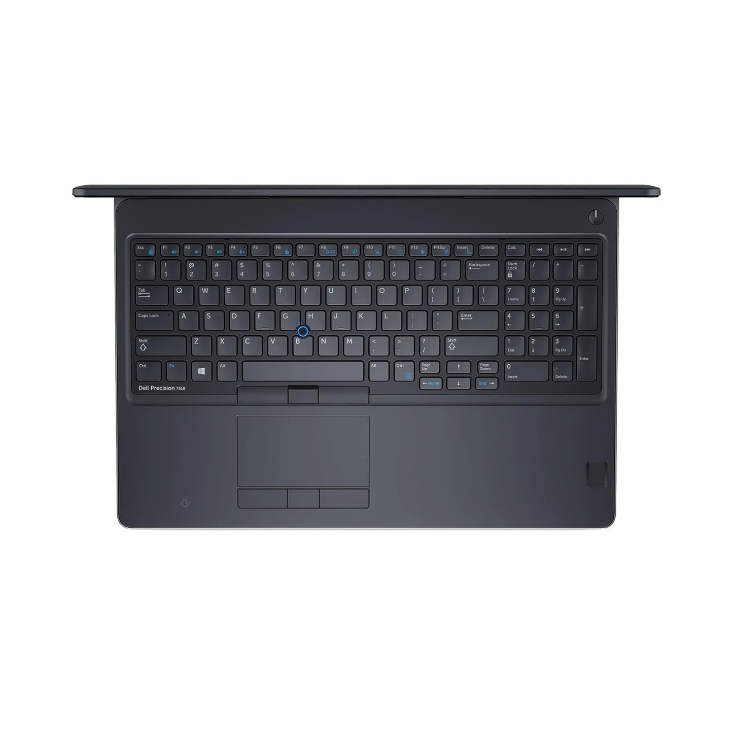 Dell Precision 7520 - Intel Xeon E3-1545M, Nvidia Quadro M2200 4G, 15.6-inch FullHD