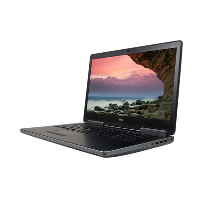 Dell Precision 7720 - Intel Core i7-6820HQ, Nvidia Quadro P3000 6G, 17.3-inch FullHD