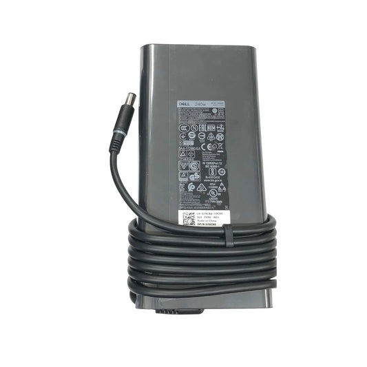 Dell 240W Slim Adapter Price Egypt Original Gan Charger Cairo