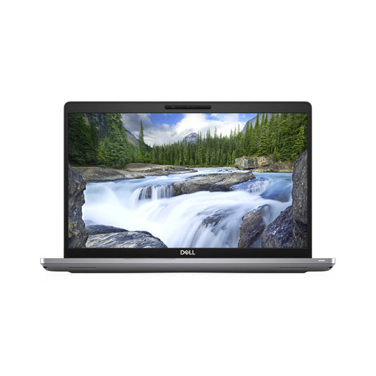Dell Latitude 5511 15.6 Inch Performance Business Laptop Professional Grey Chassis Front View Egypt