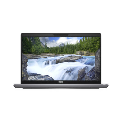 Dell Latitude 5511 15.6 Inch Performance Business Laptop   Professional Grey Chassis Front View   Egypt