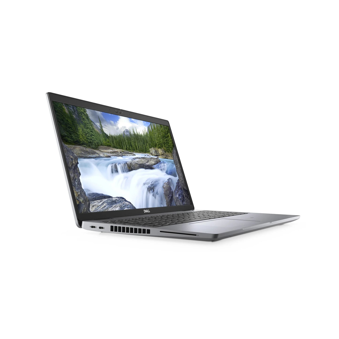 Dell Latitude 5520 Side Profile Showing Dual Thunderbolt 4   Modern Connectivity Egypt