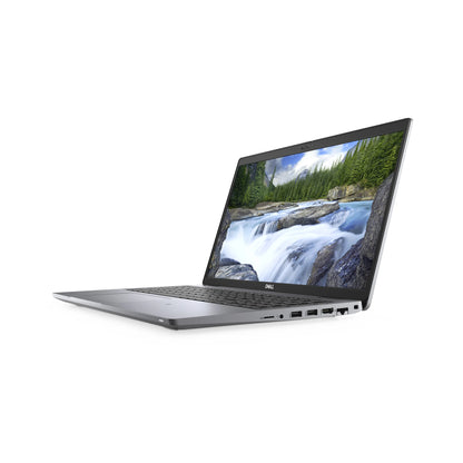 Dell Latitude 5520 Side Profile Showing Dual Thunderbolt 4 And Microsd Slot   Modern Connectivity Egypt
