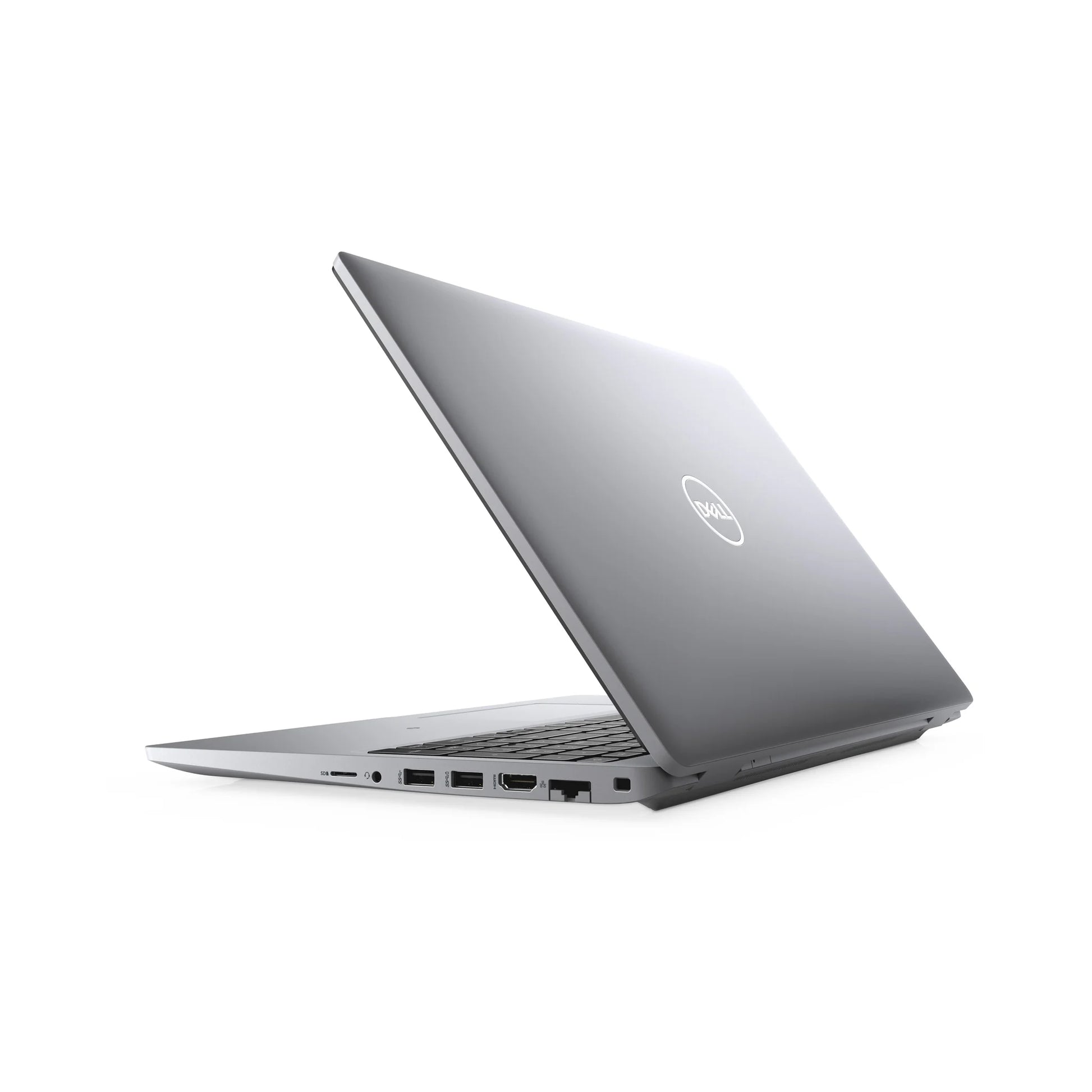 Dell Latitude 5520 Side Profile Showing Dual Thunderbolt 4 And Microsd Slot   Modern Connectivity Egypt Angeld View