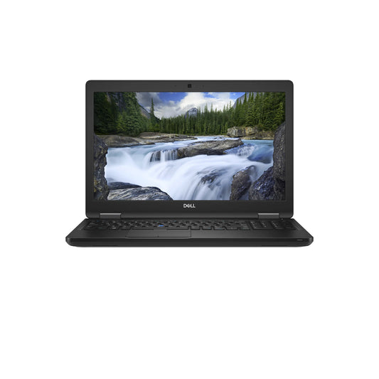 Dell Latitude 5591 High Performance Laptop 15.6 Inch With Nvidia Mx130 Graphics Target Store Egypt Keyboard And Front View