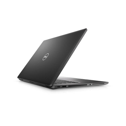 Dell Latitude 7530 15.6 Inch Business Ultralight   Carbon Fiber Chassis Lid View   Egypt Left Side View