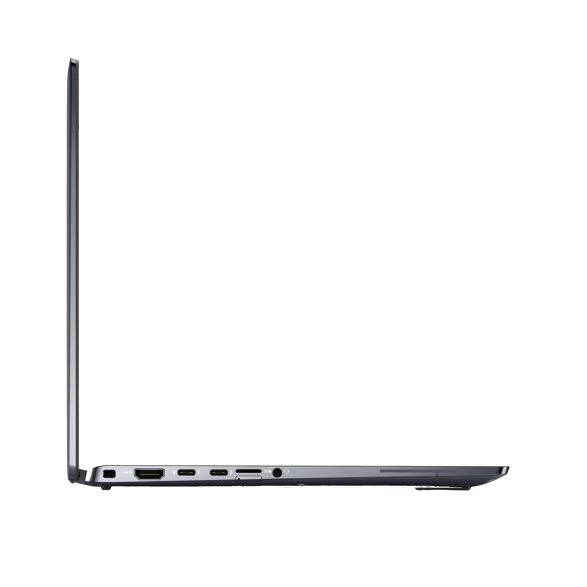 Dell Latitude 9430 CNC Aluminum Business Laptop - TARGET Egypt Left Ports Side