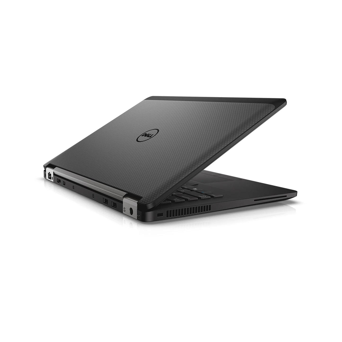 Dell Latitude E7470 Business Ultrabook 14 Inch Fhd Carbon Fiber Finish Target Store Egypt Angled View