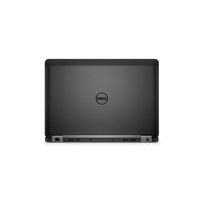 Dell Latitude E7470 Business Ultrabook 14 Inch Fhd Carbon Fiber Finish Target Store Egypt Back View