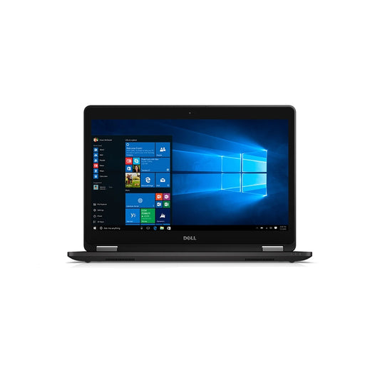 Dell Latitude E7470 Business Ultrabook 14 Inch Fhd Carbon Fiber Finish Target Store Egypt Front View