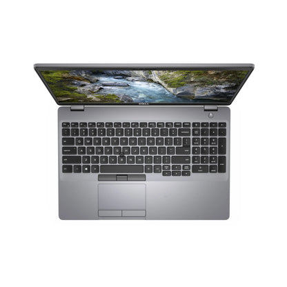 **AR:** لابتوب Dell Precision 3550 وركستيشن i5 الجيل 10 Quadro P520 2GB فرز أول تارجت ستور مصر