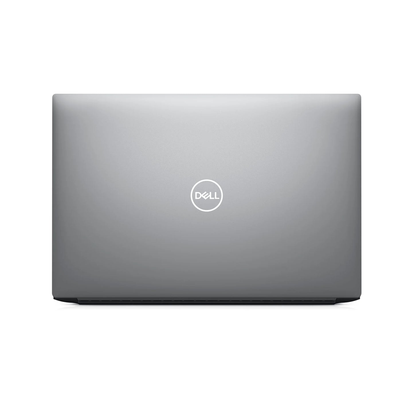  Rear View showing Premium Hinge and Minimalist Design of Dell Precision 5570