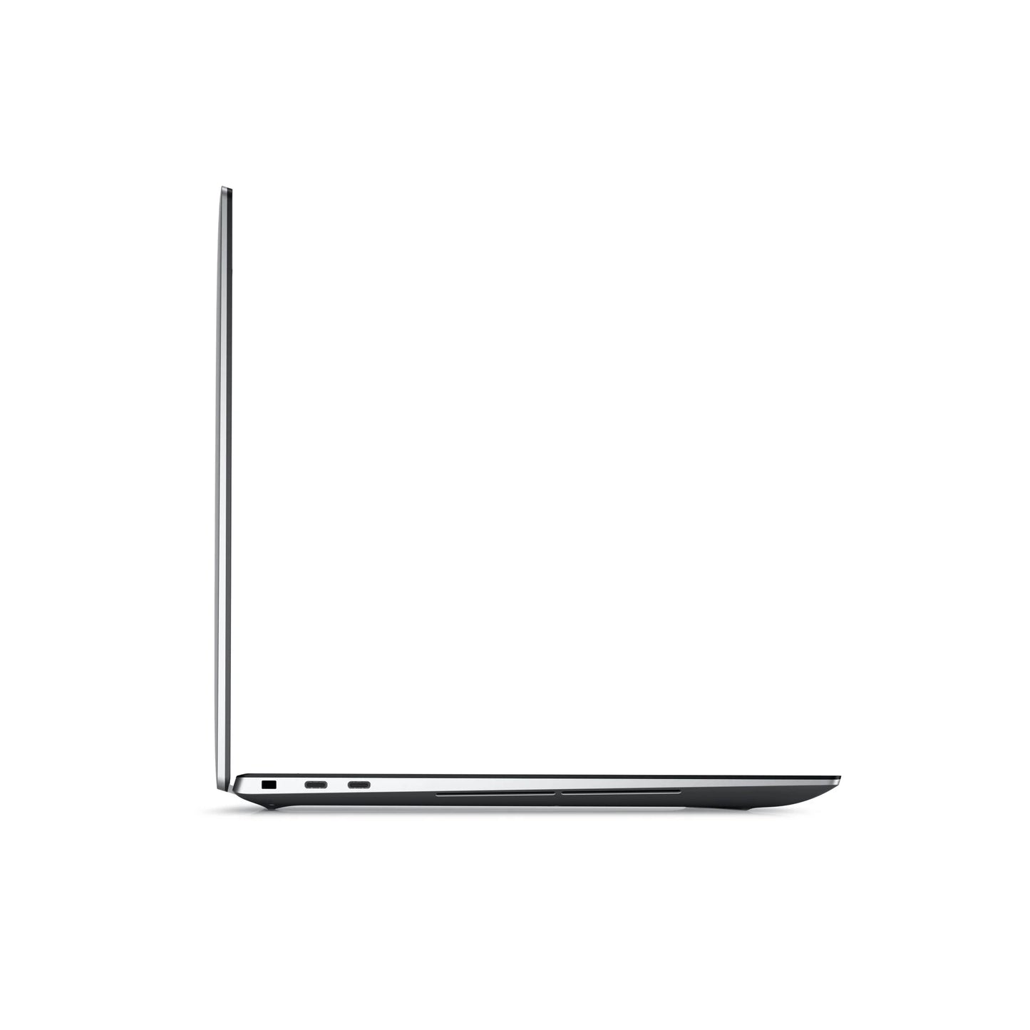  Dell Precision 5570 Connectivity: Thunderbolt 4 and Full-Size SD Card Reader