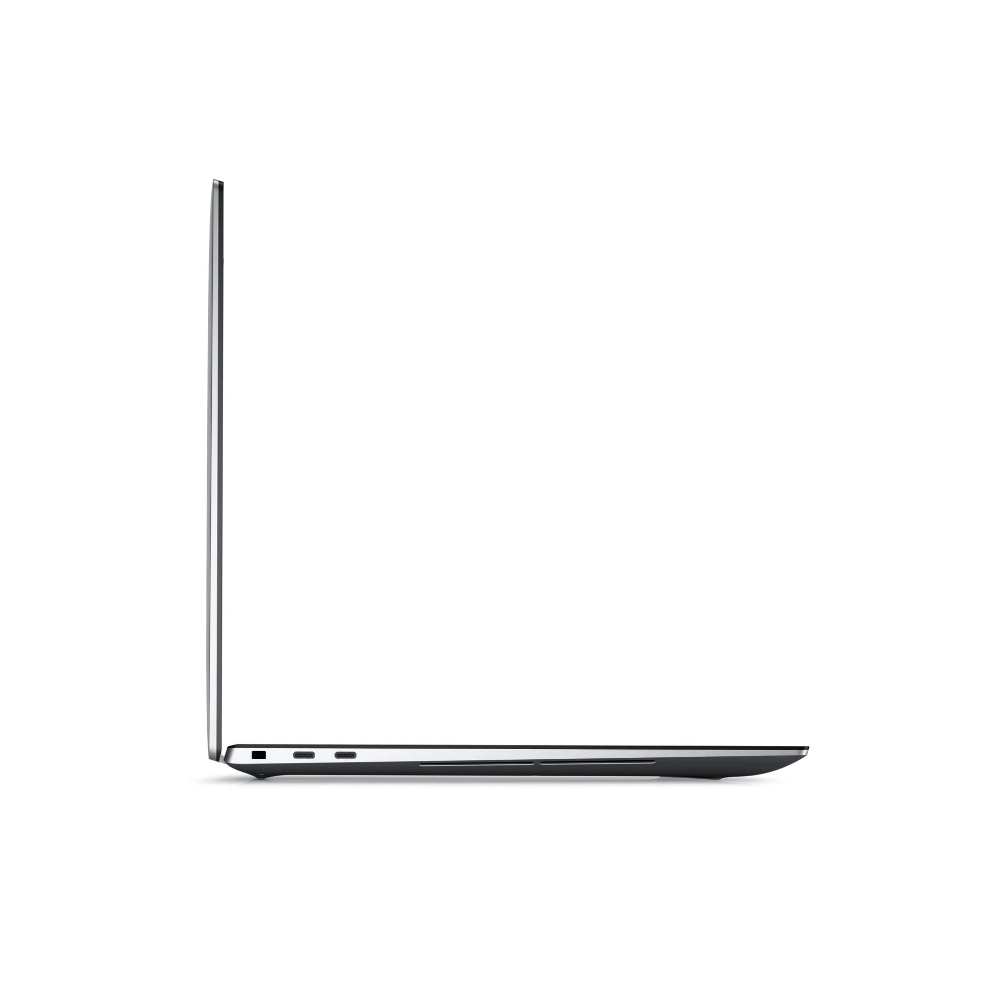  Dell Precision 5570 Connectivity: Thunderbolt 4 and Full-Size SD Card Reader