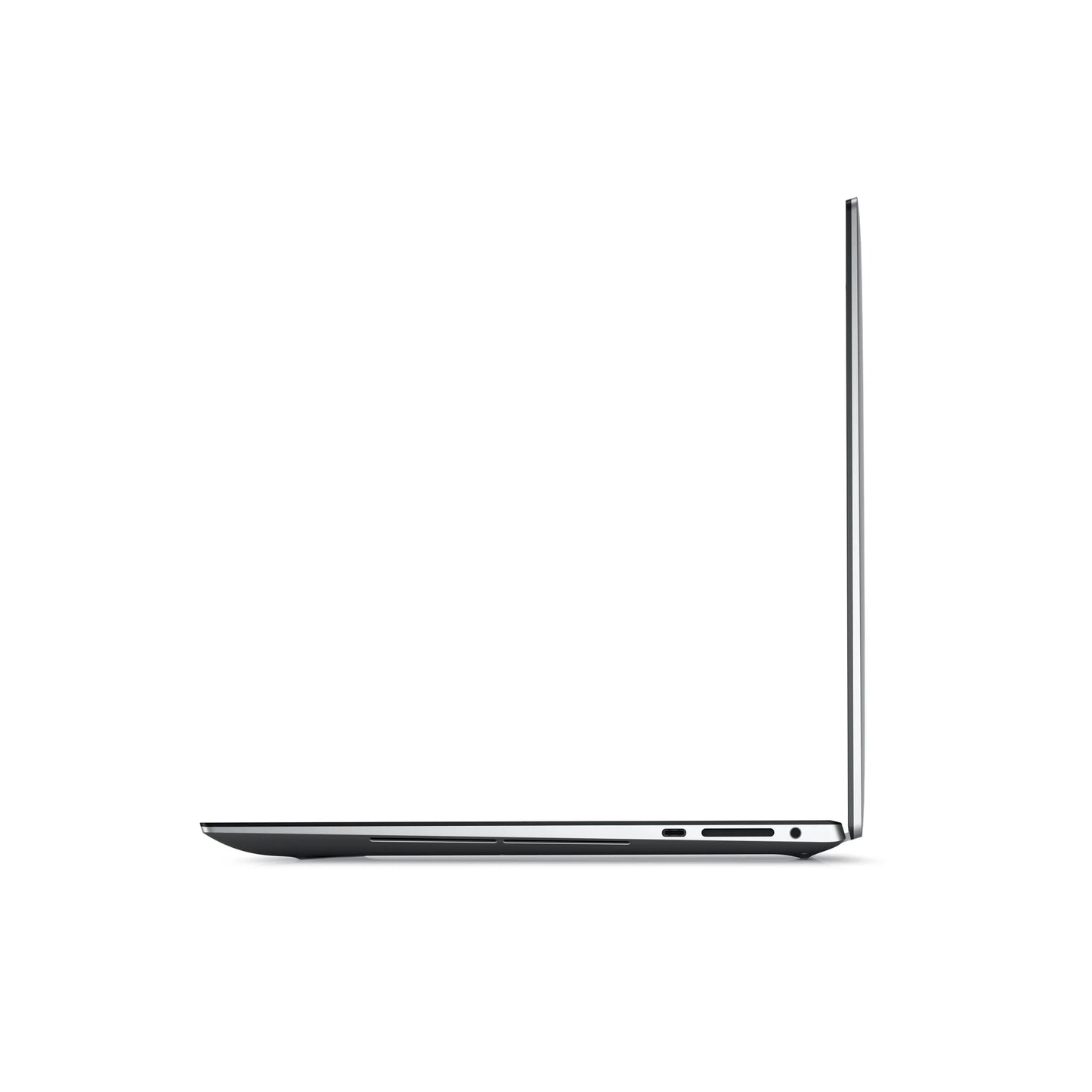 Dell Precision 5570 Connectivity: Thunderbolt 4 and Full-Size SD Card Reader 